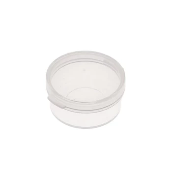 Organizer okrągły 2.7x1.4cm, zamykany pojemnik OR203