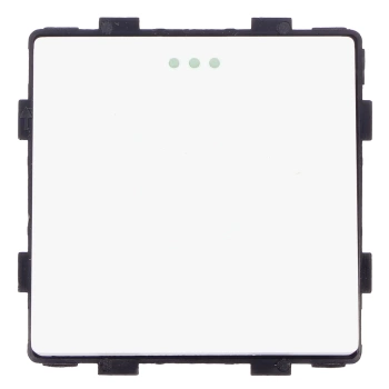 Moduł - Włącznik światła krzyżowy - biały - Tawoia Glass