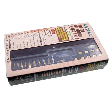 Wypalarka SI-132B Proskit z zestawem grotów i stempli