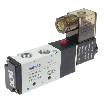 Elektrozawór pneumatyczny, 230 V, 0,15–0,8 MPa, 4V210-08