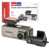 Wideorejestrator 4K WiFi Przód + Tył 2160P/1440P G-Sensor Parking 512GB USB-C AMIO-04801