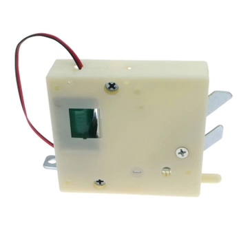 Elektrozamek elektromagnetyczny, do mebli, 12 V DC, obudowa z tworzywa