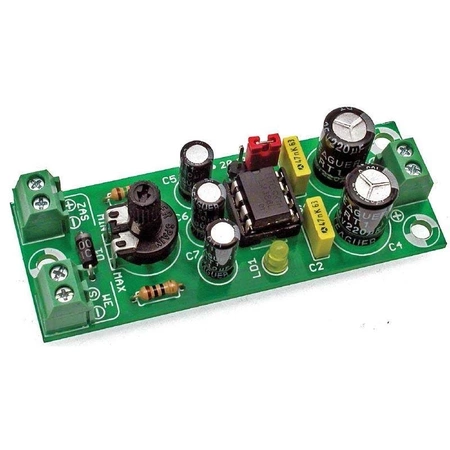 Wzmacniacz akustyczny mono z LM386 - KIT AVT 794