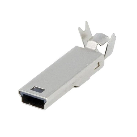 Wtyk mini USB B, do montażu na przewodzie