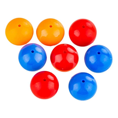 Klocki konstrukcyjne: tor kulkowy, 226 elementów