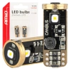 Żarówka samochodowa LED CANBUS T10 W5W 12V / 24V AMIO-04246, 2szt