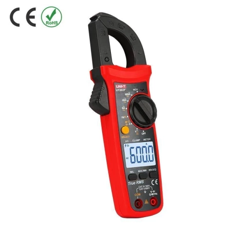 Miernik cęgowy 28mm, 600A, True RMS, NCV, Uni-T UT-202F