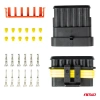 Złącze SuperSeal 1.5 6-pinowe hermetyczne samochodowe - OH-6 AMIO-03522