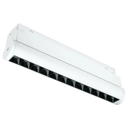 Reflektor szynowy magnetyczny liniowy regulowany 12W biały M-LINE