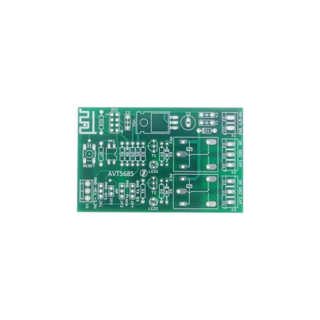 Mikrosterownik WiFi, PCB do projektu AVT5685