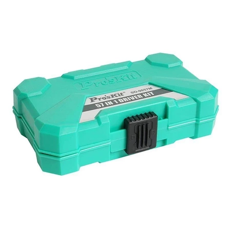 Zestaw bitów 4mm i 1/4 z uchwytem, 57szt, Proskit SD-9857M