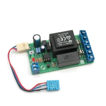 Sterownik wentylatora z czujnikiem wilgotności powietrza - KIT AVT 1855