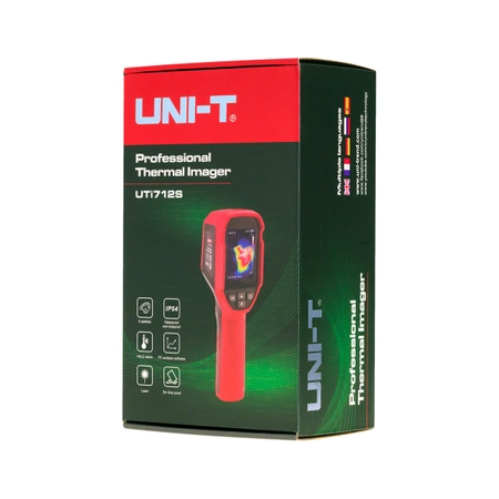 Kamera termowizyjna, Uni-T UTi712S