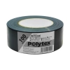 Taśma naprawcza uniwersalna POLYTEX 100 Duct Tape, czarna 48x0.16mm, rolka 50m