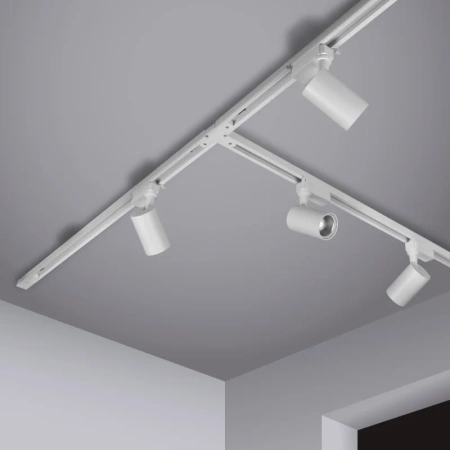 Reflektor szynowy LED 5W, 497lm, 4100K, biały