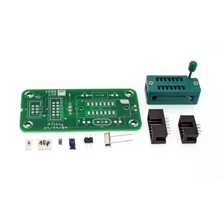 Adapter do programowania ATtiny24 - KIT AVT 5824