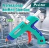 Pistolet do kleju na gorąco Proskit GK-389B, sztyfty 11mm, 100W