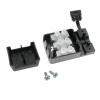 Kostka elektryczna 3-polowa w obudowie 250 V~ 10 A, raster 10 mm, KOSTKA1