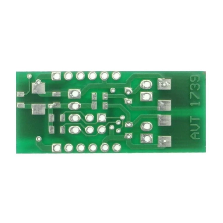 ADC_Expander – moduł przetwornika A/D i D/A I²C - PCB do projektu AVT 1739