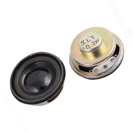 Głośnik 3W 4om miniaturowy 4cm