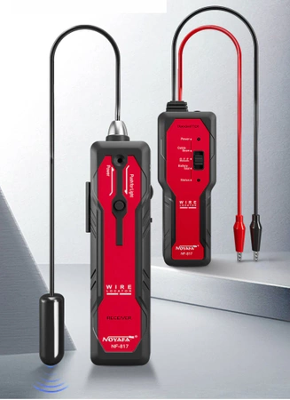 Profesjonalny lokalizator kabli i przewodów, Noyafa NF-817L