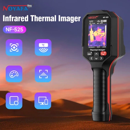 Kamera termowizyjna -10°C do 400°C, Noyafa NF-525