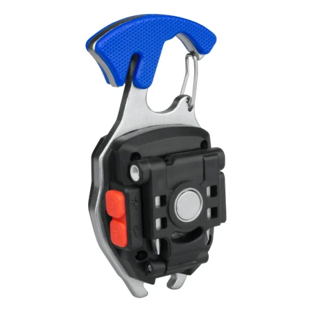 Latarka LED z gwizdkiem, otwieraczem i wkrętakiem - brelok LED 740lm 500mAh, - DPM SP0104