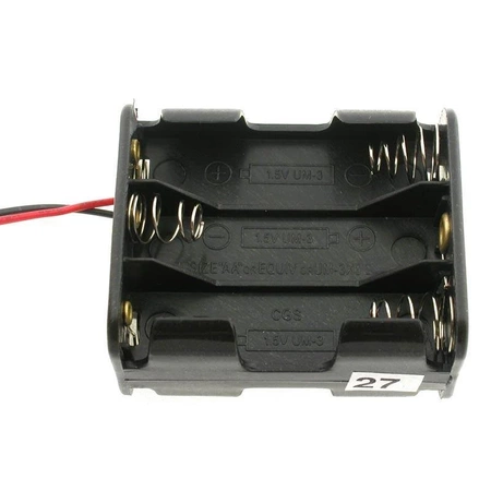 Koszyk baterii AA x6 z przewodami