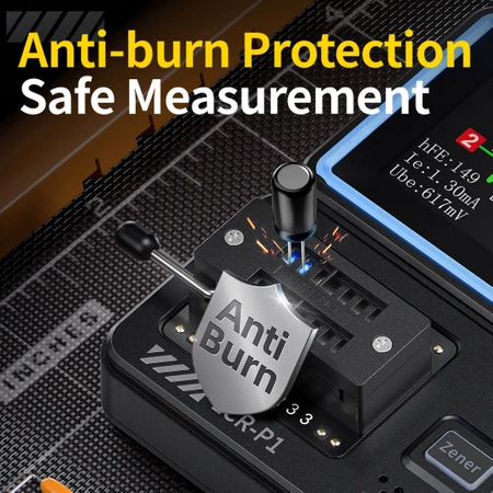 Tester elementów FNIRSI LCR-P1