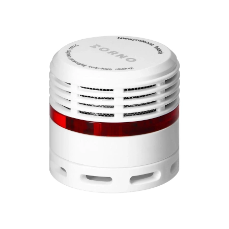 Czujnik dymu MINI, bateria zintegrowana, sensor 10 lat, ORNO DC-637