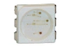 Dioda LED RGB SMD 5050 PLCC-6 700/1300/500 mcd, kąt 120° do układów elektronicznych