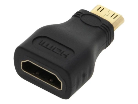 Złącze HDMI: wtyk mini - gniazdo