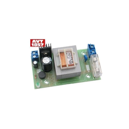 Zasilacz modułowy - PCB do projektu AVT 1857