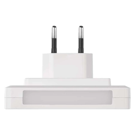 Lampka nocna LED z czujnikiem zmierzchu do gniazdka 230V