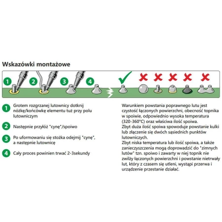 Wiatraczek LED, AVTEDU626. Zestaw DIY do nauki lutowania