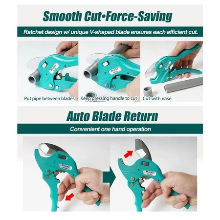 Nożyce - obcinacz do rur plastikowych, SR-366 Proskit