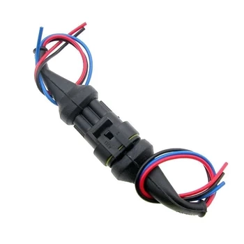 Złącze samochodowe hermetyczne x3 SuperSeal 1.5, przewód 20cm