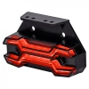 Lampa obrysowa LED X-SPIDER NEXO tylna czerwona, 12/24 V, 117,9 × 43,2 mm, ze wspornikiem - L1325