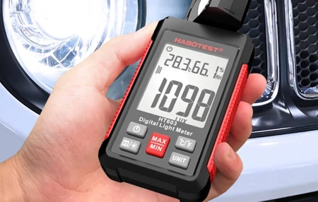 Luksomierz 100000lx, Habotest HT603