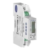 Licznik energii 1-fazowy, 100 A, certyfikat MID, pomiar dwukierunkowy, RS485 Modbus, wielotaryfowy, na szynę DIN, ORNO OR-WE-526