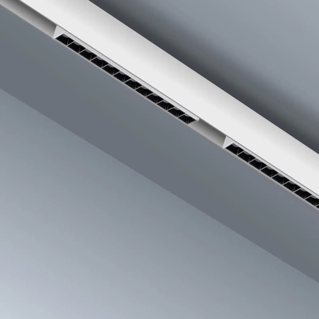 Reflektor szynowy magnetyczny liniowy 12W 960lm 4000K biały M-LINE