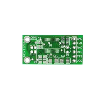 Adapter USB do odbiornika GPS RS232 - PCB do projektu AVT 1434