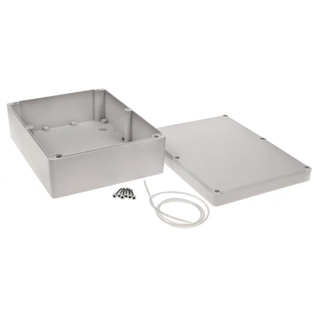 Obudowa 174x224, h=80mm, jasna z uszczelką, Z90