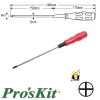 Wkrętak krzyżakowy PH1 Pro-Soft 260 mm, magnetyczny, ProsKit 89416B