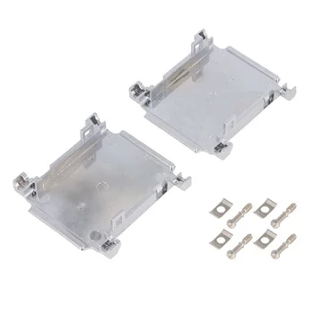 Obudowa przejściowa D-Sub DB25 i HD44 metalizowana srebrna Connfly CDA25V