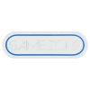 Neon LED "game zone", dekoracja LED 42,5x13,7cm zasilanie z baterii lub USB