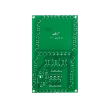 Wyświetlacz 7-segmentowy JUMBO - PCB do projektu AVT 2222