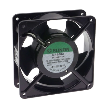 Wentylator osiowy Sunon 120×120×38 mm, 230 V AC, 165 m³/h, 45 dB(A)