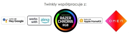 Twinkly Flex 288 LED RGB Starter Kit 3m. Elastyczna taśma LED sterowana aplikacją