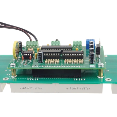 Zegar z zielonym wyświetlaczem 55mm ustawiany za pomocą GPS - KIT AVT 5522/2/G